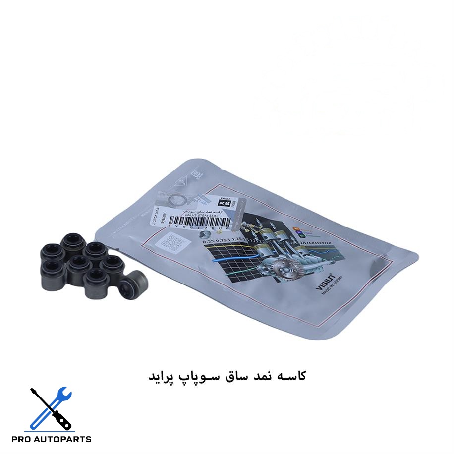 لاستیک ساق سوپاپ پراید ویژن (VISIUN)