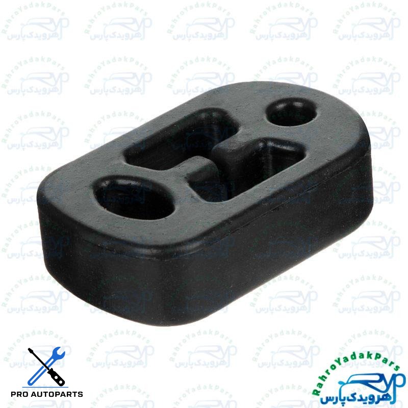 لاستیک منجید اگزوز 206 ( پاس صنعت )