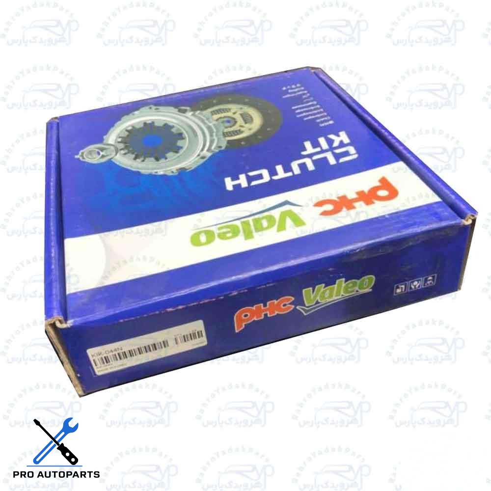 دیسک و صفحه کامل پژو 405 - پری دمپر / والئو آبی ویژن (PHC Valeo)