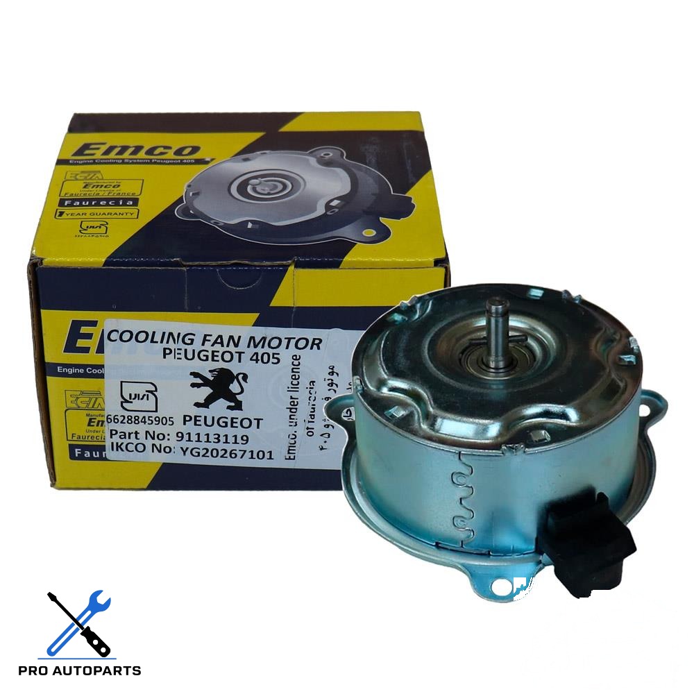 موتور فن پژو 405 خاری