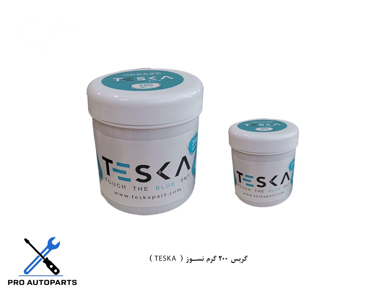 گریس 200 گرم نسوز ( TESKA )