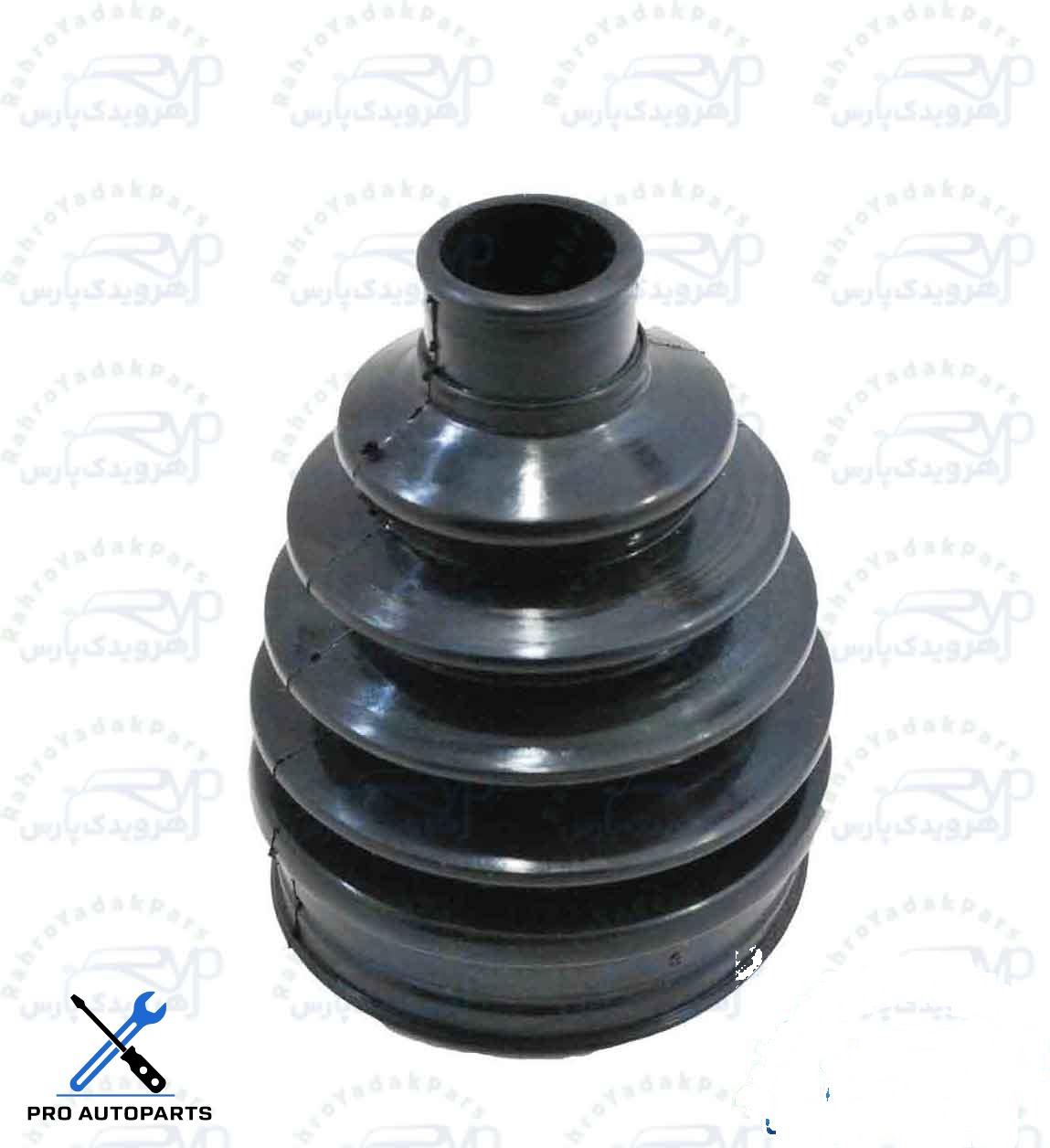 گردگیر پلوس پراید استخوانی طرح تیبا (دانابسپار)