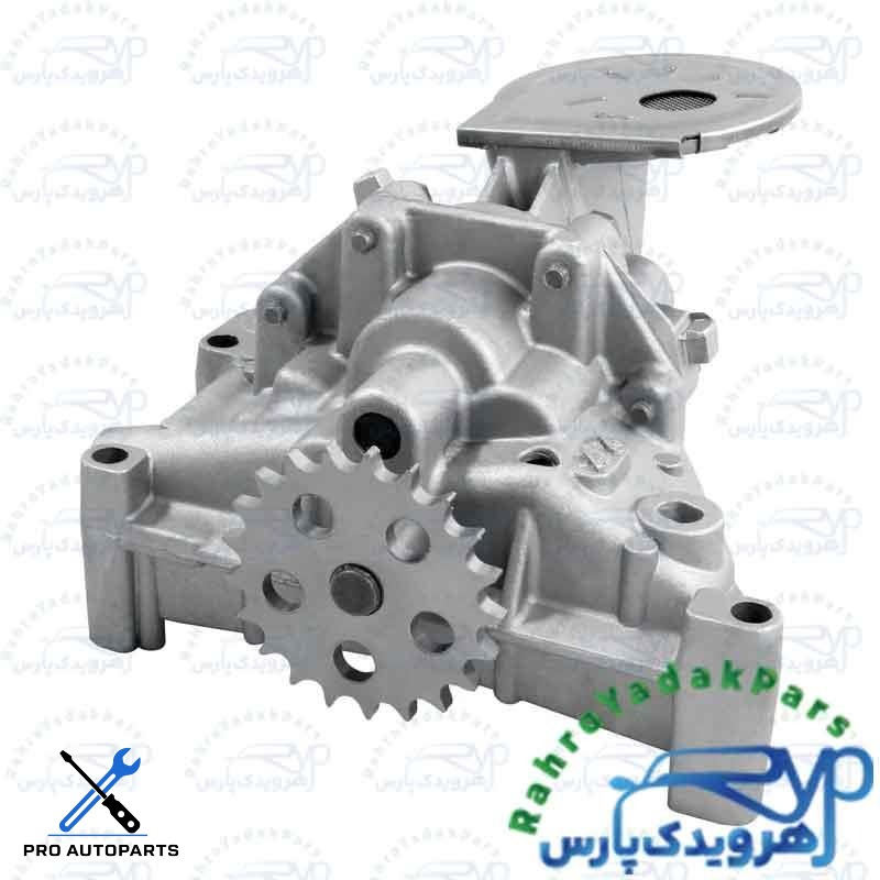 اویل پمپ پژو 206 تیپ 5 / 21 دندانه ( دینا پارت )