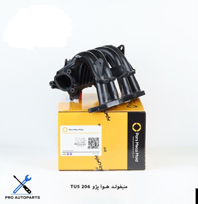 منیفولد هوا پژو 206 ( موتور TU5 ) مژده وصل