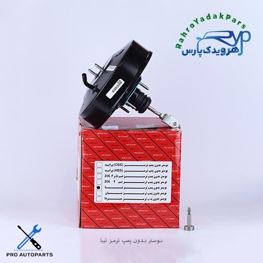 بوستر بدون پمپ ترمز تیبا ( آذین )