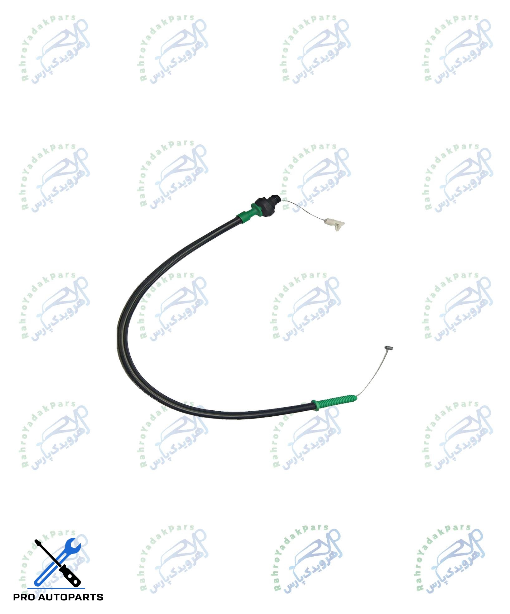 کابل گاز پژو 405 انژکتوری ( مژده وصل )