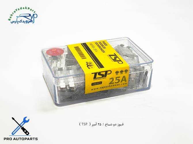 فیوز دو شاخ / 25 آمپر ( TSP )
