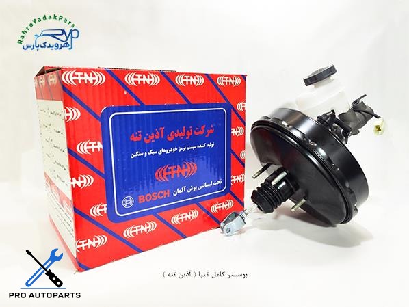 بوستر کامل تیبا ( آذین تنه )