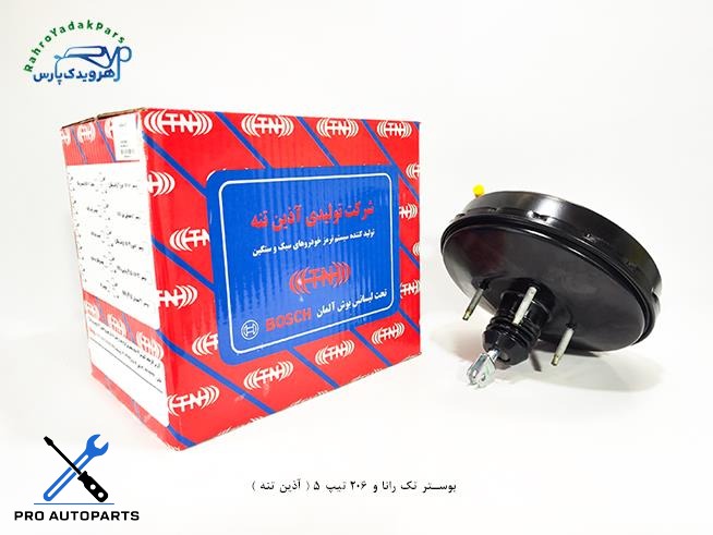 بوستر تک رانا و 206 تیپ 5 ( آذین تنه )
