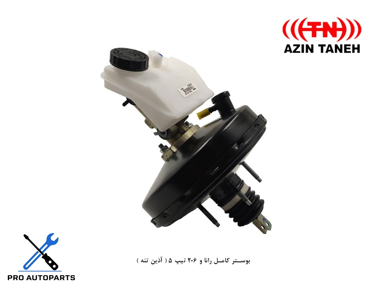 بوستر کامل رانا و 206 تیپ 5 ( آذین تنه )