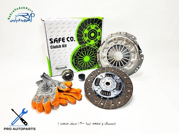 دیسک و صفحه تیبا 200 ( سیف صنعت )