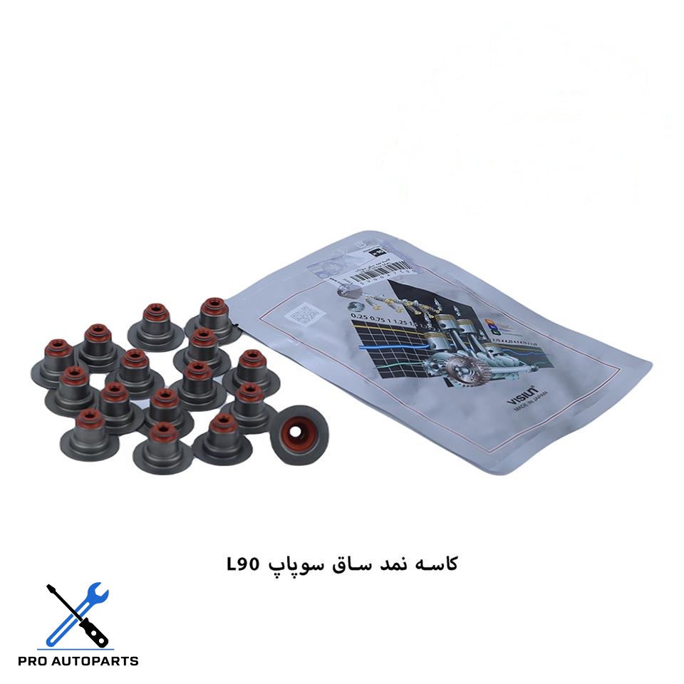 لاستیک ساق سوپاپ L90 ویژن (VISIUN)