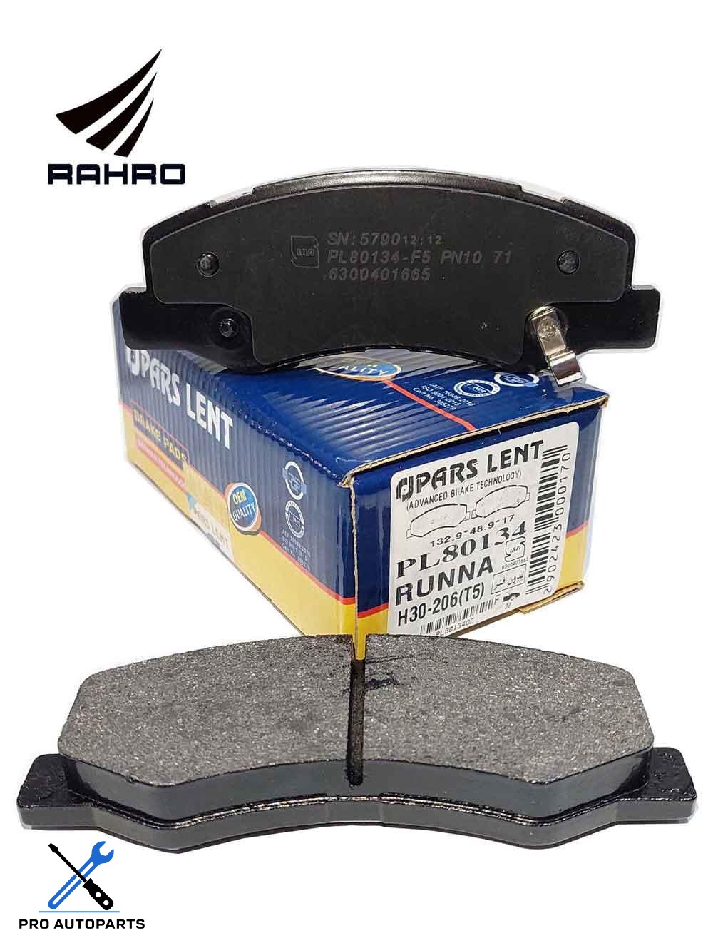 PL80134 لنت جلو رانا / H30کراس ( پارس آبی ) OEM