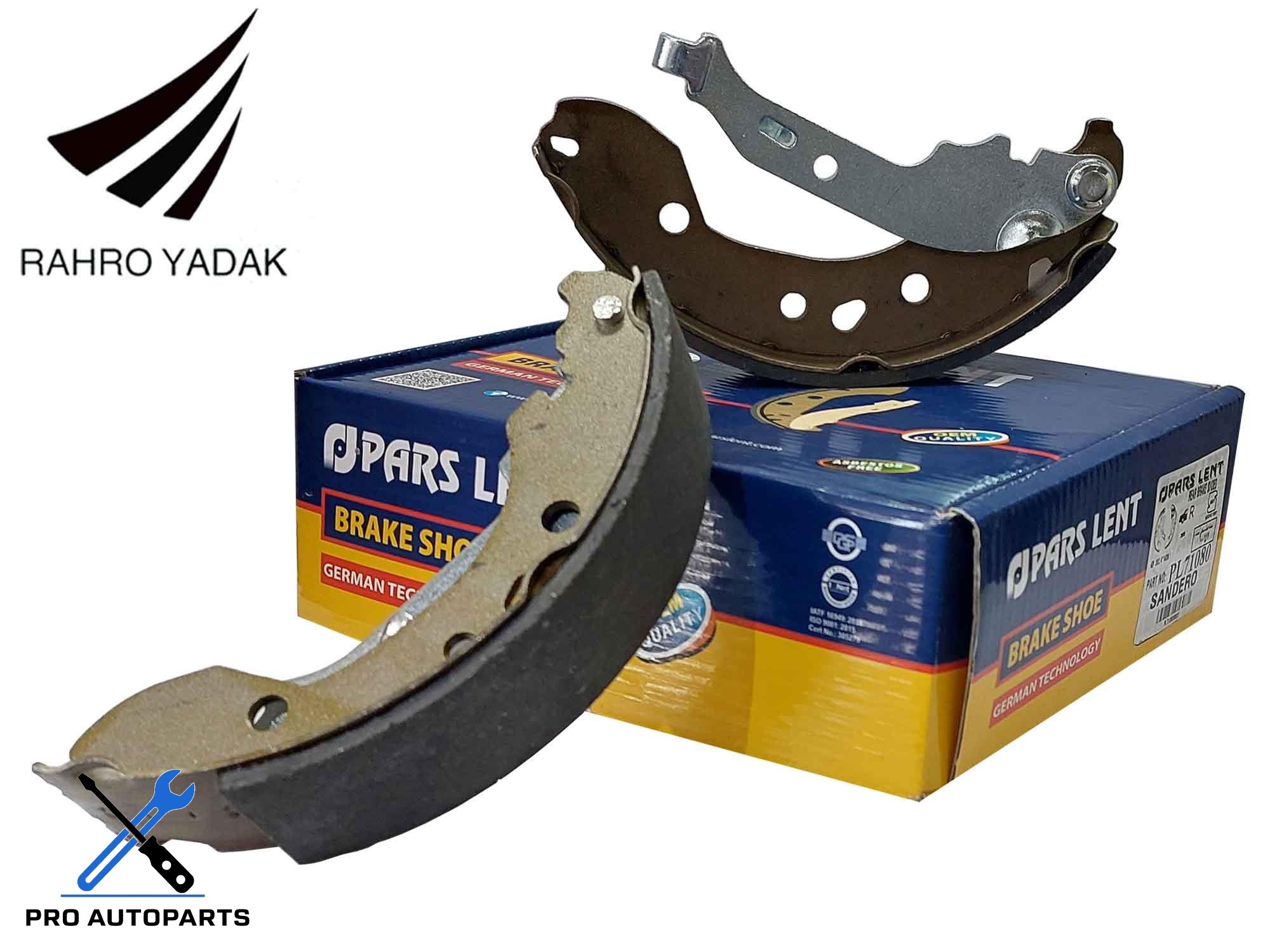 PL71080 لنت عقب ساندرو - ال 90 ( پارس آبی ) OEM